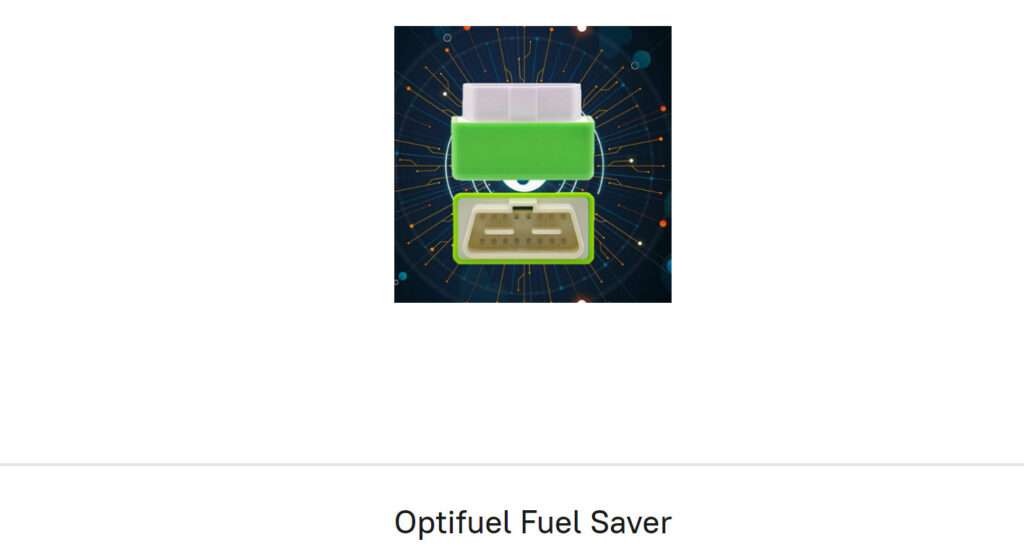 OptiFuel OBD2 Device