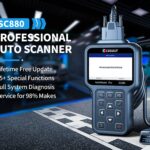 CGSULIT SC880 Full System All Makes Diagnostic Scanner with 25 Reset Services Auto VIN ECU Reading