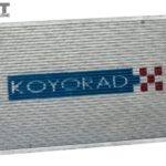 Koyorad Aluminum Racing Radiator improves cooling efficiency