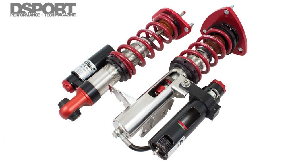 Eibach Multi-Pro-R2 Street Coilover Kit allows for fine-tuning of the suspension setup