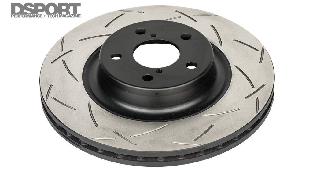DBA 5000 Series T3 Rotors enhance heat-handling characteristics