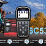 CGSULIT SC530 Chrysler/Jeep/Dodge Scan Tool support full system diagnosis, has 26+ reset maintenance functions, 10 obd2 modes and support lifetime free update service.