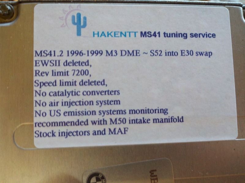 OBD2 scanner connected to a car's diagnostic port