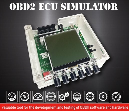 OBD-II ECU Simulator 1