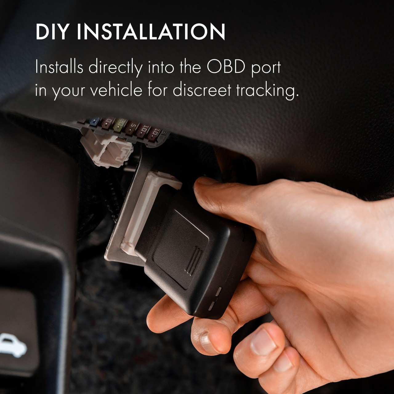 OBD2 Port GPS Tracker Installation