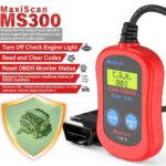 Autel MaxiScan MS300 CAN OBDII code reader
