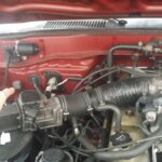 1991 FJ80 Land Cruiser Diagnostic Connector Location - Engine Bay