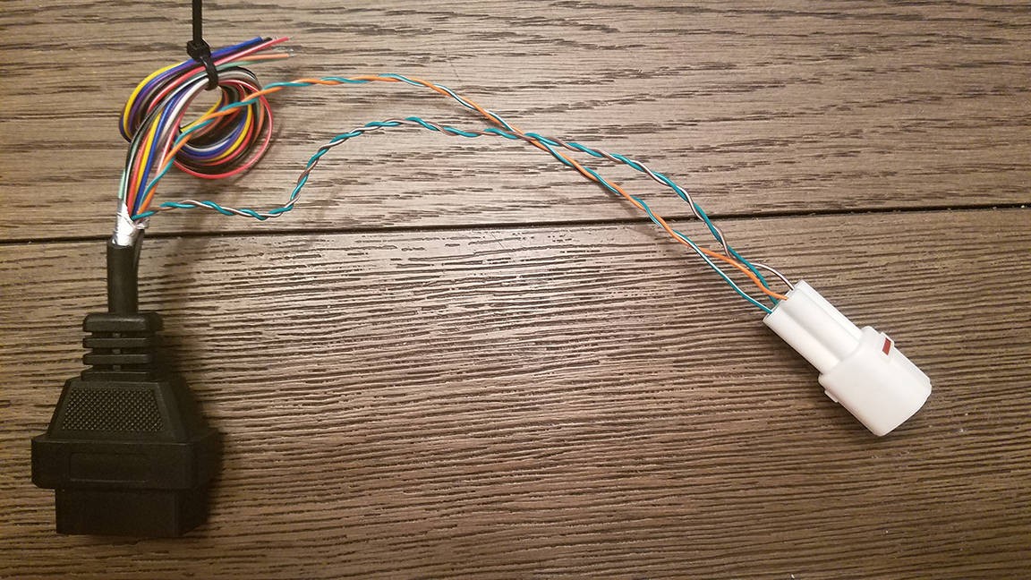 4-pin connector