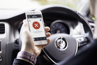 FIXD app showing diagnostic information