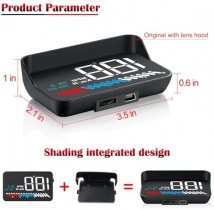 Vehicle Interior with OBD2 Port