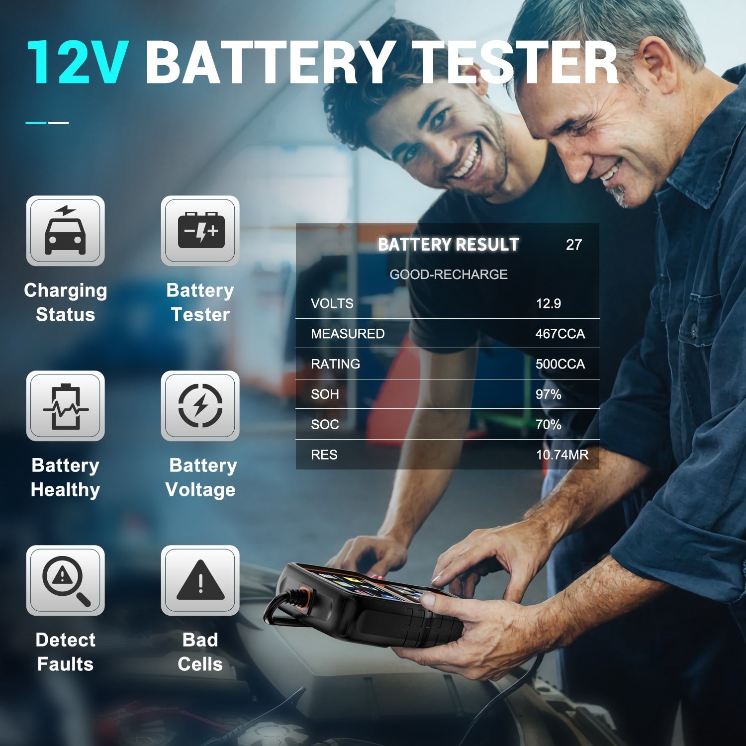 OBD2 Scanner Benefits