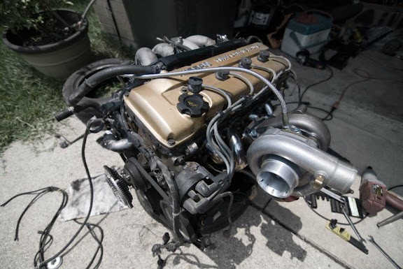 TTSBC 240 with KADE swap and -T parts
