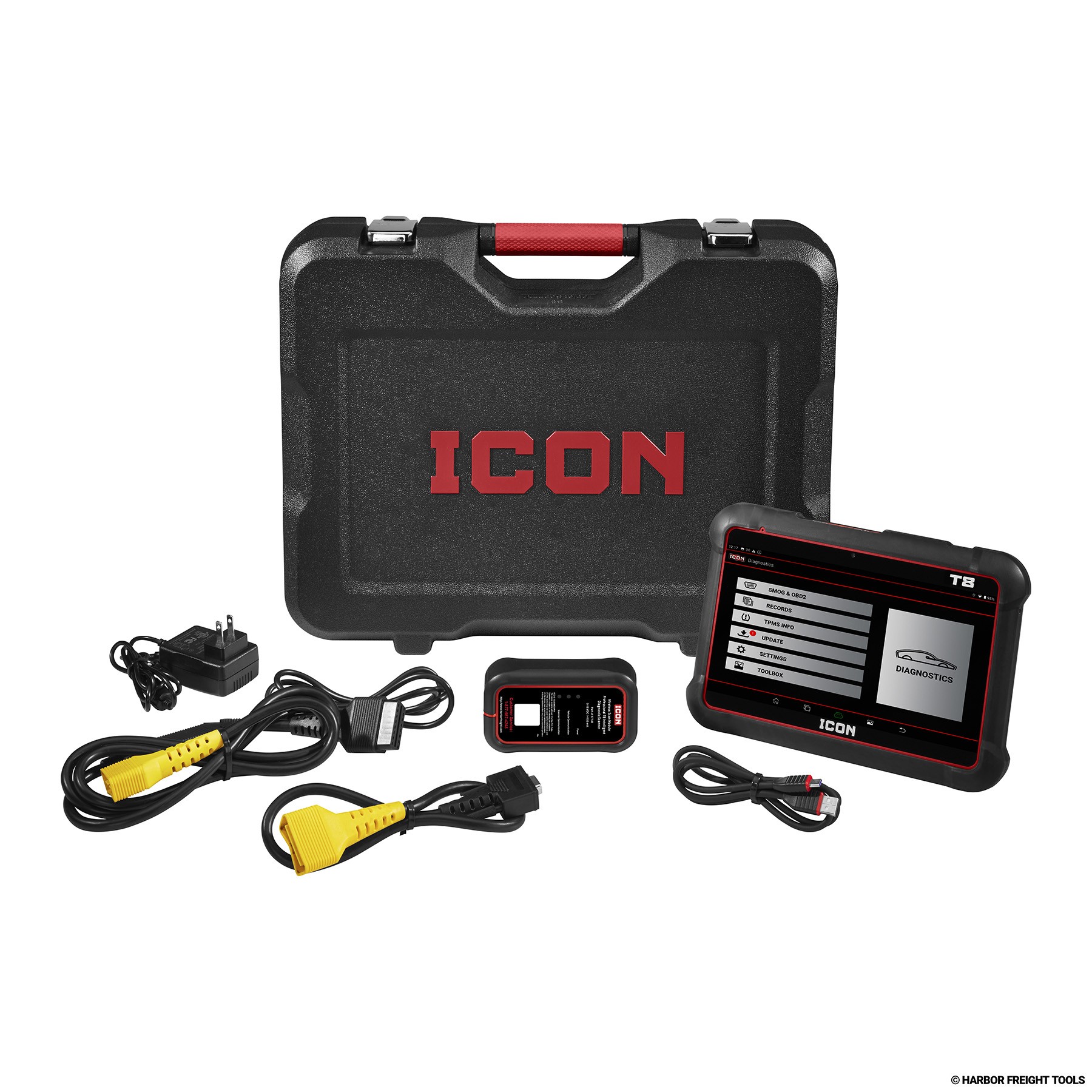 Harbor Freight OBD2 Scanner