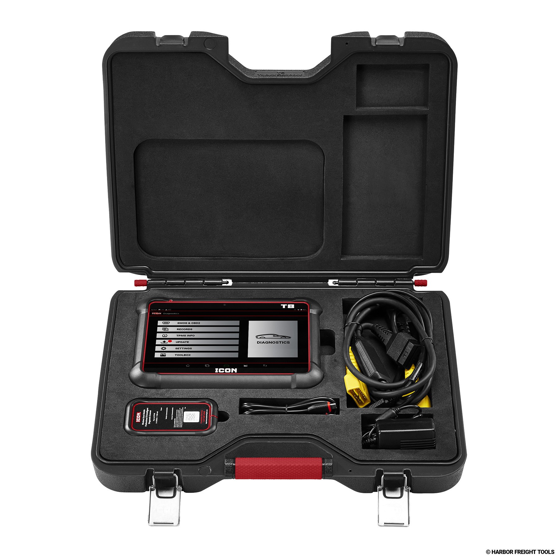 Harbor Freight ICON T8 Intelligent Diagnostic Scanner front view