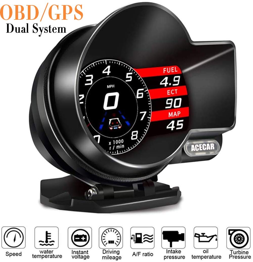 Close-up of an OBD2 scanner plugged into a car's OBD2 port