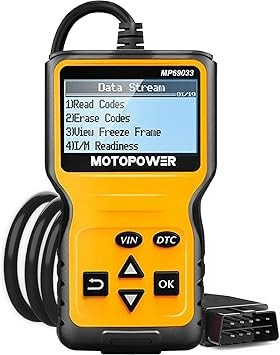 MOTOPOWER MP69033 Car OBD2 Scanner
