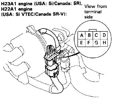 OBD1 Prelude Distributor