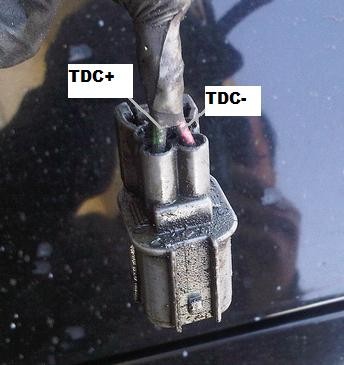 TDC CKP Sensor Clip