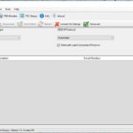OBD2 Scanner Interface with Error Codes