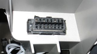 OBD II port location