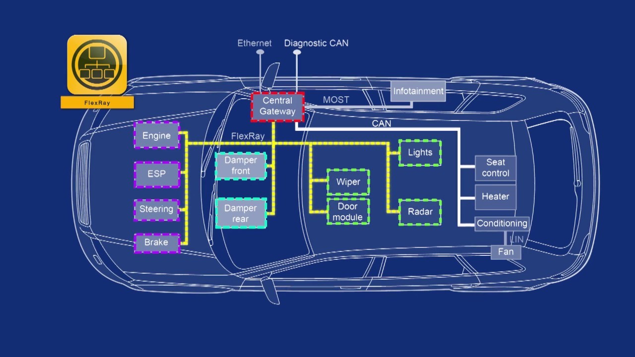 CANBUS Network