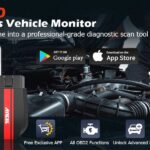 Ancel BD200 OBD2 Scanner Connection