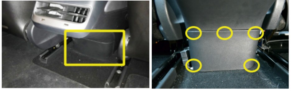 Tesla Model 3 OBD2 Port Location