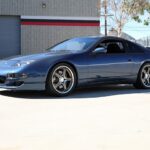 J-Spec bumper and Powertrix C.F. Ducts on a modified 1996 300ZX