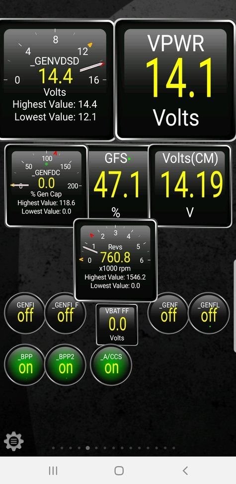 Alternator Monitor
