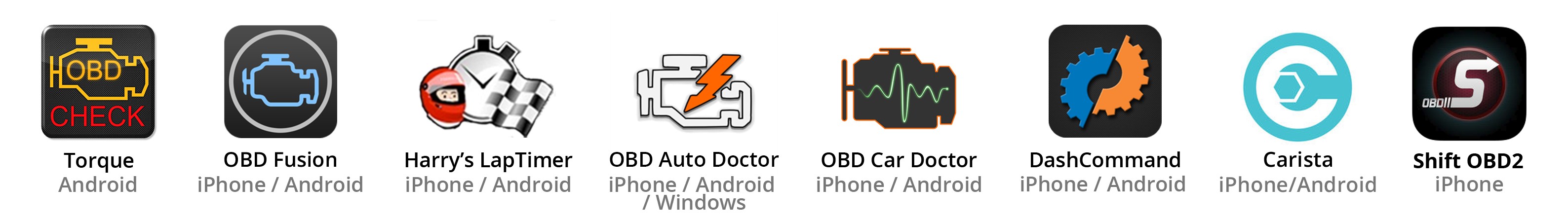 Apps for All Icons