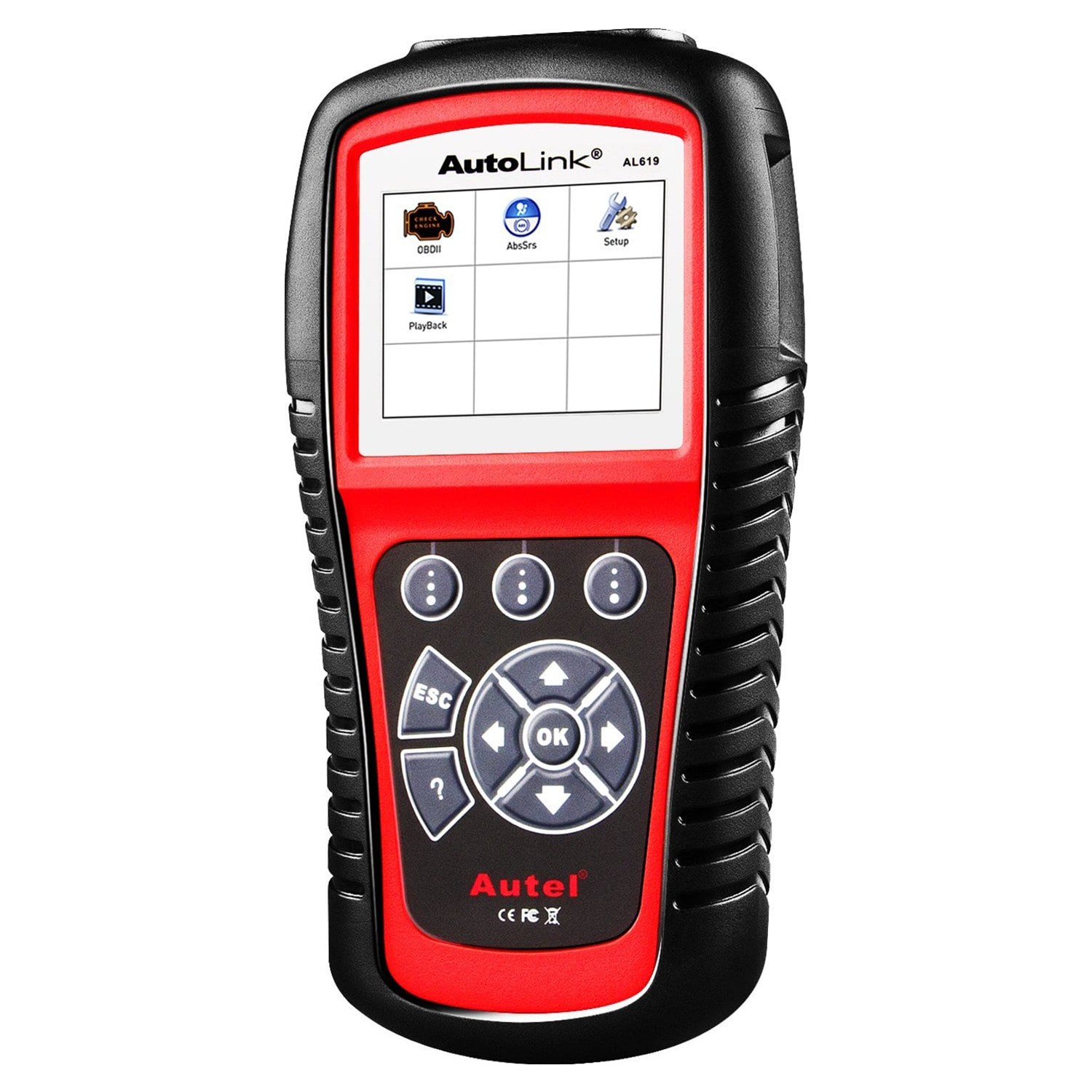 OBD2 Scanner Connecting to Car