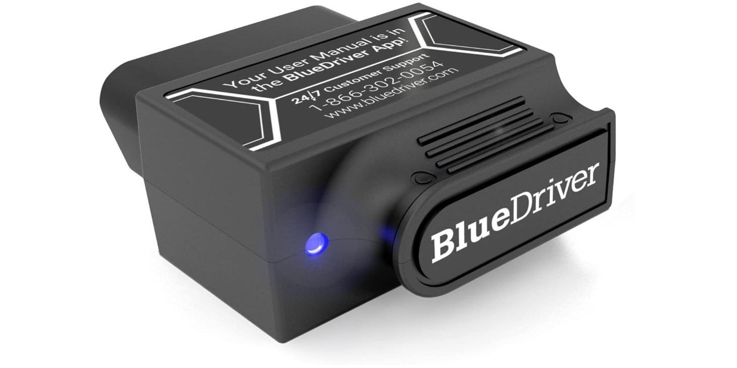 BlueDriver Pro OBD2 Bluetooth Scan Tool for professional diagnostics