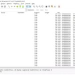 CAN Interface Wireshark Stream Data Live