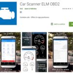 Customizable OBD2 App Dashboard
