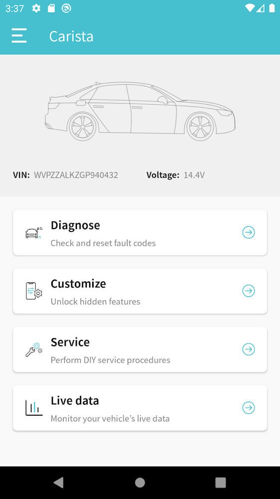 Risk from unauthorized app