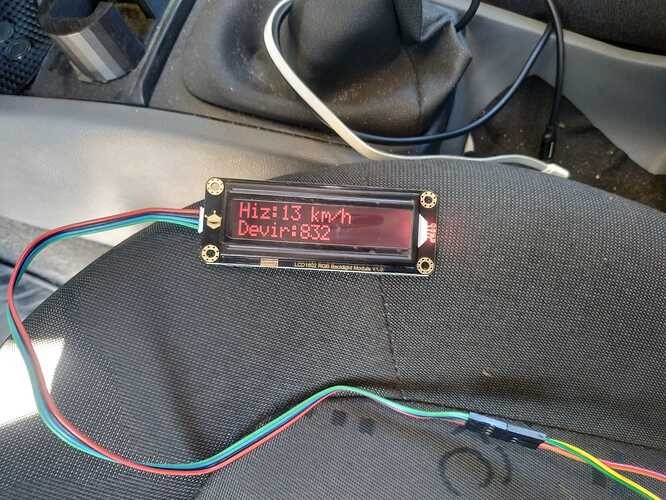 Arduino code structure for OBD2 data retrieval