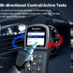 Subaru OBD2 Scanner Live Data Stream