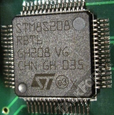 STM8S208 RBT6 GH208 VG CHN GH 035 Microcontroller Chip