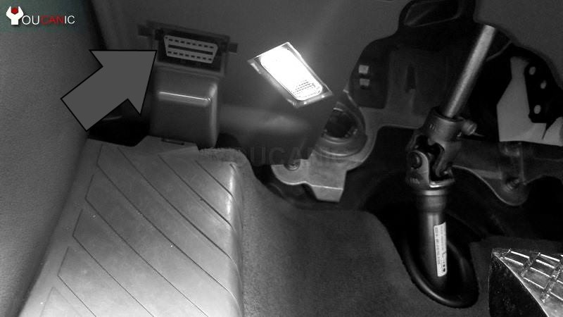 Chrysler Obd2 Port