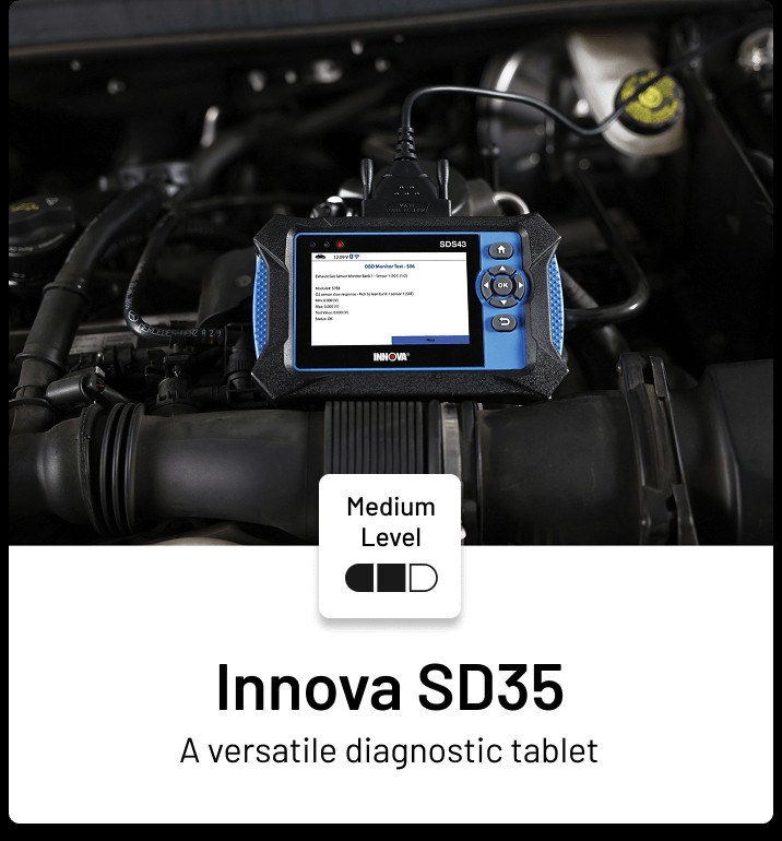 Comparing Innova 1000 to similar OBD2 scanners