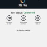 OBD2 Scanner Interface