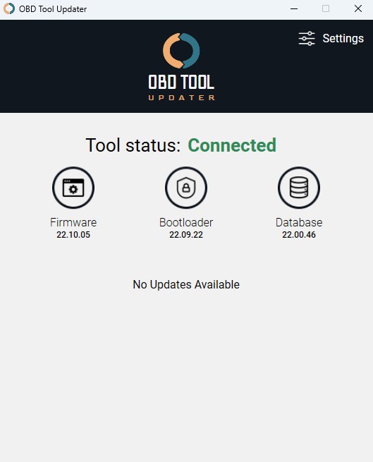 OBD2 Scanner Interface