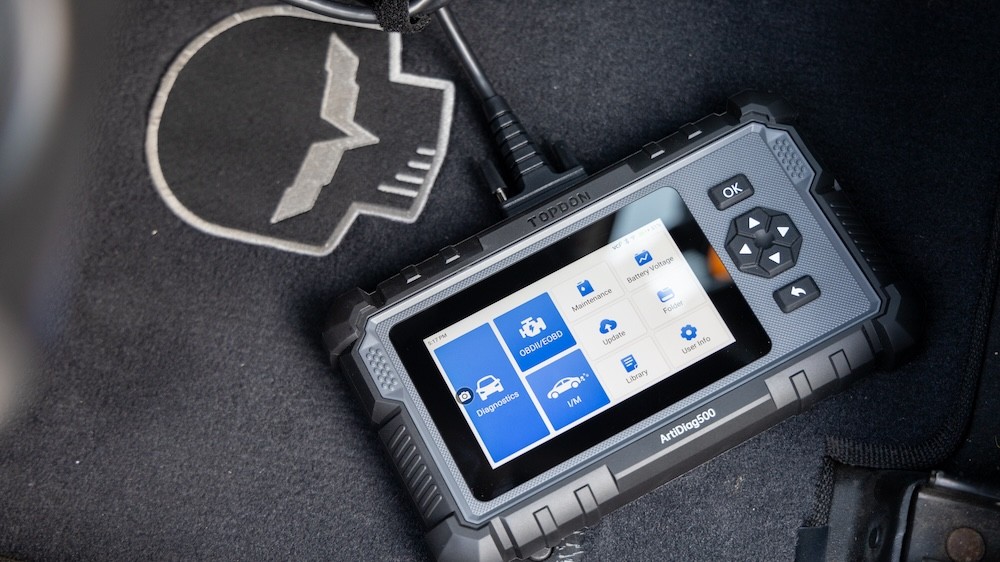 Topdon OBD2 Scanner Diagnostic Tool