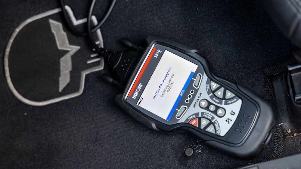 Ford F-150 OBD2 Port Location