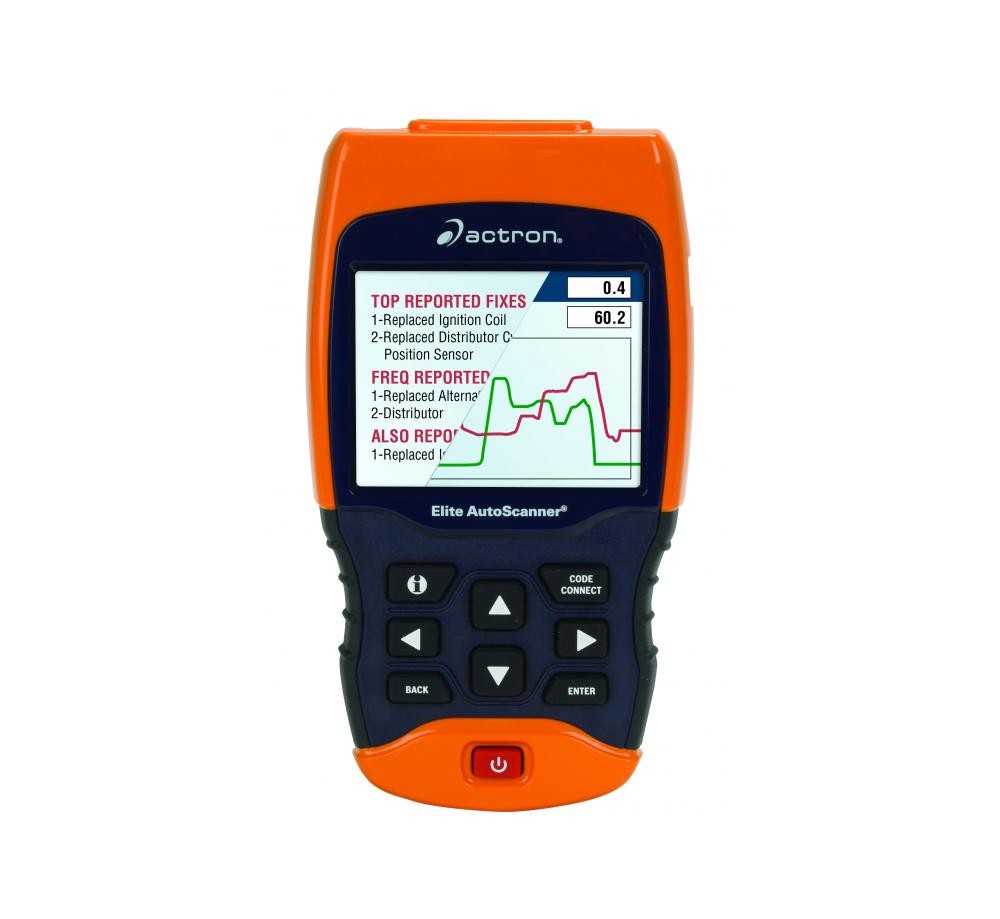 CP9690 Elite AutoScanner Screen