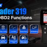 Launch OBD2 Scanner CR319 compatibility with OBD2 compliant vehicles
