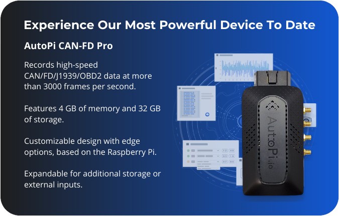 New AutoPi Infographics showcasing OBD2 capabilities