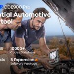 D900 OBD2 Scanner Software Interface
