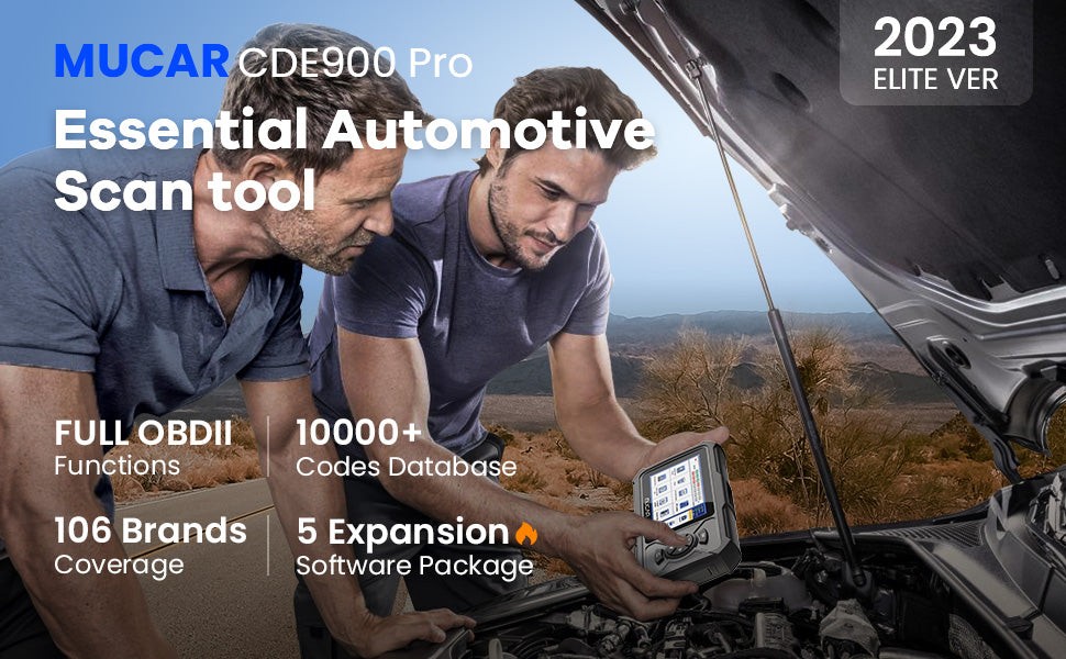 D900 OBD2 Scanner Software Interface