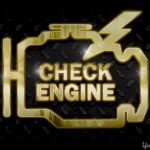OBD2 scanner displaying diagnostic trouble codes